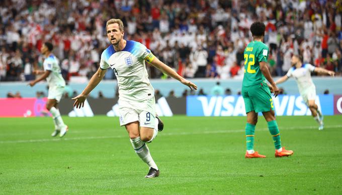 Harry Kane je dosegel svoj prvi gol na mundialu. | Foto: Reuters