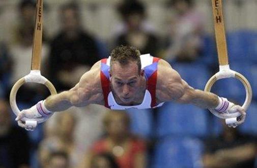 Van Gelder brez nastopa na gimnastičnem SP