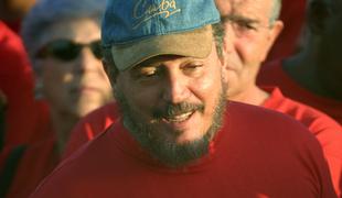 Umrl sin kubanskega revolucionarja Fidela Castra