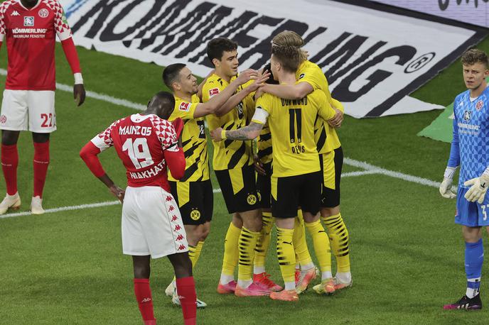 Borussia Dortmund | Borussia Dortmund je v nedeljo z zmago v Mainzu potrdila nastop v ligi prvakov. | Foto Guliverimage