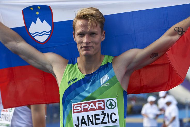 Leta 2017 je na Poljskem osvojil še naslov evropskega prvaka do 23 let. | Foto: Getty Images