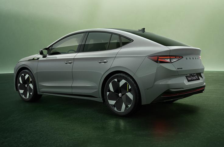 Škoda enyaq RS | Foto: Škoda