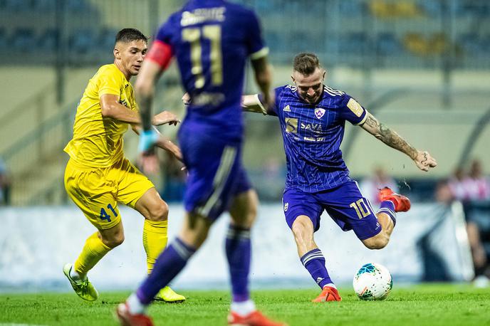 NK Domžale NK Maribor | Maribor se počasi dviguje na lestvici. | Foto Grega Valančič / Sportida