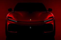 Ferrarijeva skrivnostna napoved: motor za prvi SUV? #video