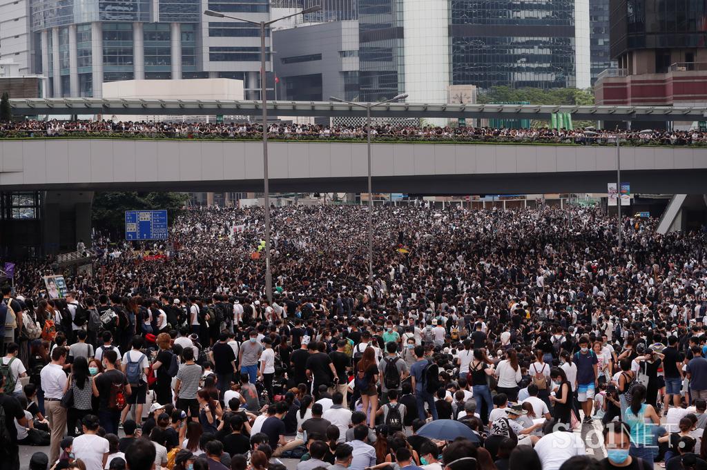 Protesti v Hongkongu