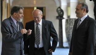 Predsednik Türk se je sestal s člani prvega predsedstva RS