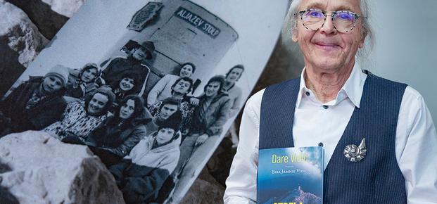 Dare Vidic: Ko sem bil star 13 let, sem na Triglavu izgubil svoje otroštvo in del sebe