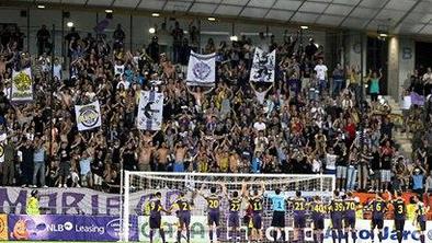 Maribor ob 2500 evrov zaradi vdora navijačev