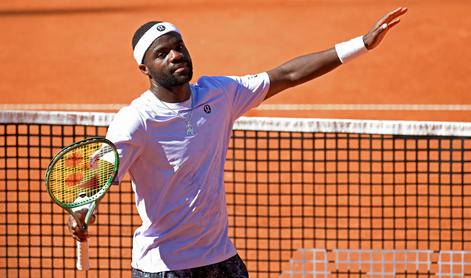 Frances Tiafoe prek Kitajca v drugi krog Hamburga