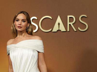 Vse oči so bile uprte v obleko Jennifer Lawrence