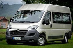 Citroën jumper kombi HDi 150 – prepričljiv potovalnik, a še vedno predvsem dostavnik