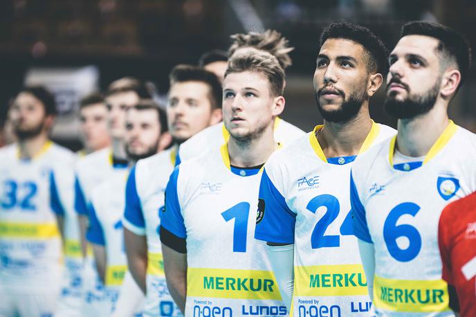 OK Merkur Maribor ACH Volley finale Pokal Slovenije | Mariborčani v Gradcu niso imeli večjih težav. | Foto Grega Valančič/Sportida