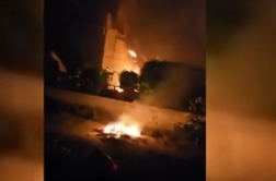Indija udarila po Pakistanu: raketni napadi pretresli tudi Kašmir #video