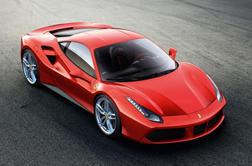 Ferrari 488 GTB – novi lepotec iz Maranella, drugi s turbo polnilnikom