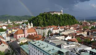 Ljubljana turistično takso dviguje na 2,5 evra