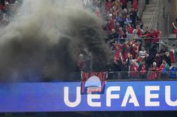 Albanska nogometna zveza "na zagovor"