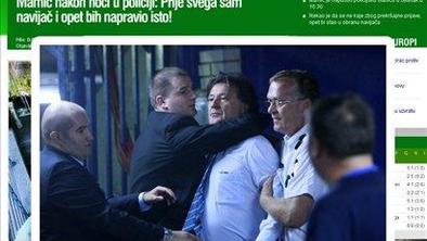 Mamić po 17 urah pripora: Še enkrat bi storil isto