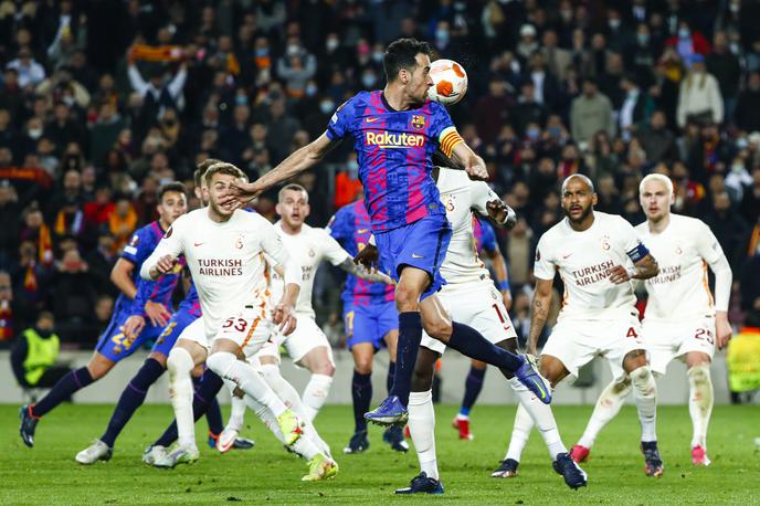 Barcelona - Galatasaray | V Barceloni v četrtek ni bilo zadetkov. | Foto Guliverimage