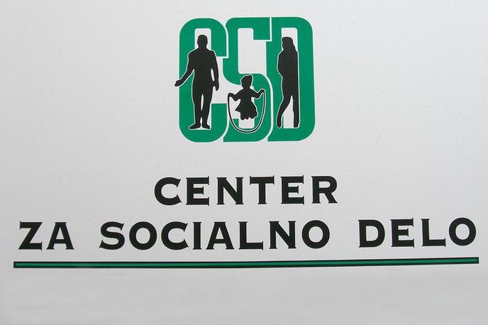 CSD. Center za socialno delo. | Foto STA