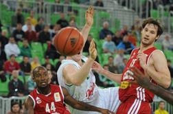 "Zmajem" v končnici ni uspelo streti Cedevite