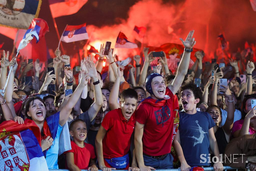 Pariz 2024 sprejem Beograd