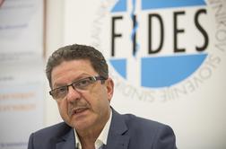 Na sindikatu Fides zaposlili nekdanjo partnerico predsednika Konrada Kuštrina 