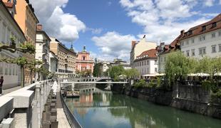 Ljubljana se prebuja #video
