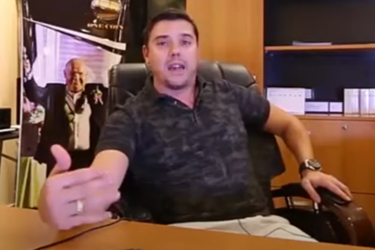 Sebastian Greenwood je na vrhuncu svojega delovanja v piramidni shemi OneCoin od konca leta 2014 do konca leta 2016 z vplačili naplahtanih žrtev mesečno zaslužil tudi do dvajset milijonov evrov.  | Foto: 