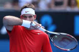 Del Potro: Potrebujem več časa