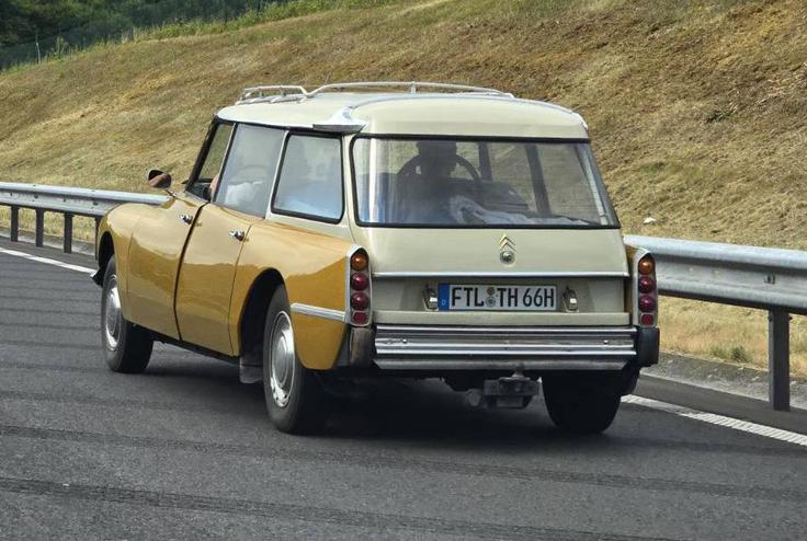 Citroën ID 19 Break | Foto: Metka Prezelj