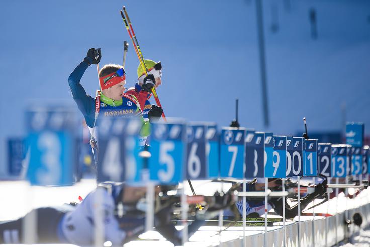 Alex Cisar je bil danes veliko boljše volje. | Foto: Grega Valančič/Sportida