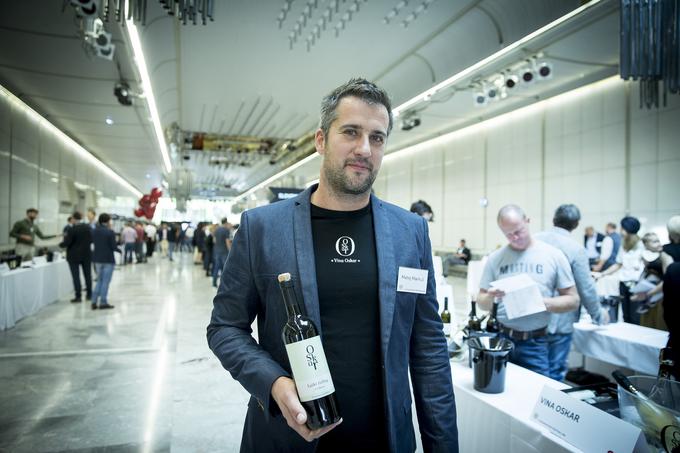 Matej Markuš iz malečniške kleti Oskar je prepričan, da je laški rizling tisto vino, ki bi moralo postati paradni konj štajerskih kleti. | Foto: Ana Kovač