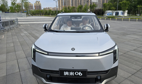 Dongfeng vigo – iz Šanghaja hiti proti Sloveniji: zanimive rešitve in tudi cena #foto