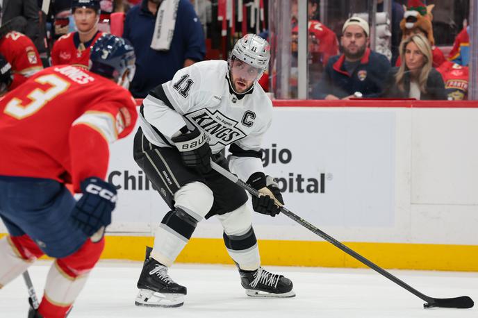 Los Angeles Kings, Anže Kopitar | Los Angeles Kings so izgubili pri prvakih na Floridi. | Foto Reuters