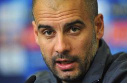 Presenečenje iz Bavarske: Guardiola podpisal za Bayern