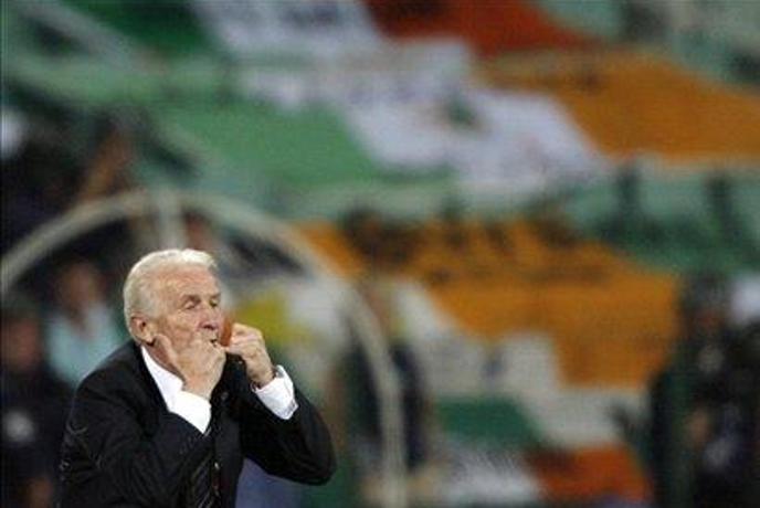 Trapattoni na Irskem do leta 2012
