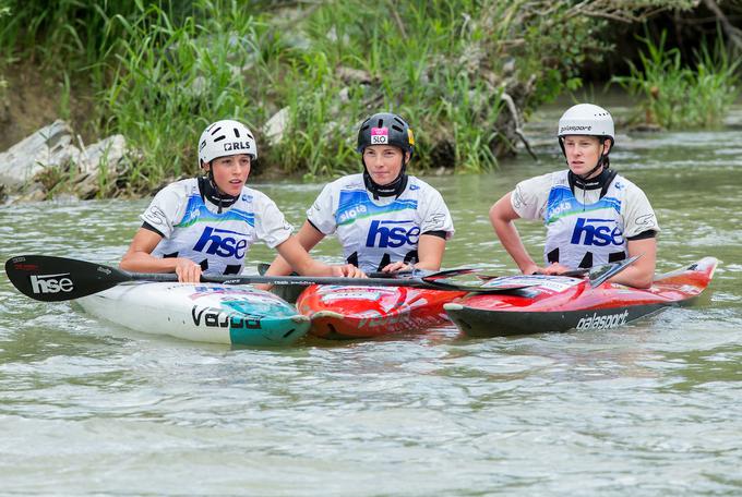 Ajda Novak, Eva Terčelj, Urša Kragelj | Foto: Sportida