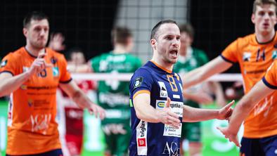 ACH Volley prvi del prvenstva končal brez poraza, Calcit potrdil tretje mesto