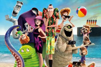 Hotel Transilvanija 3: Vsi na morje! (Hotel Transylvania 3: Summer Vacation)