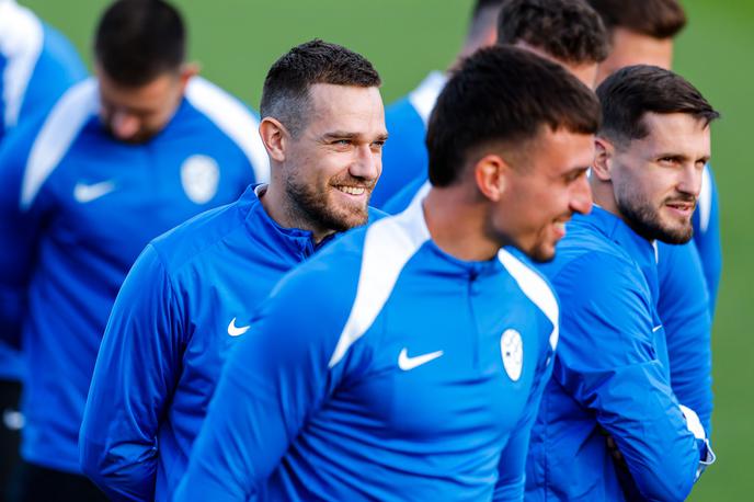 slovenska nogometna reprezentanca Timi Max Elšnik | Timi Max Elšnik je odkrito povedal, da proti Kosovu za Slovenijo šteje le zmaga. | Foto Aleš Fevžer