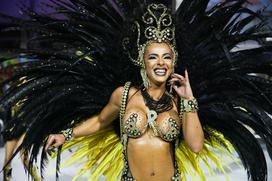 Brazilija karneval Sambadrome