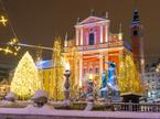 Ljubljana, december, božič