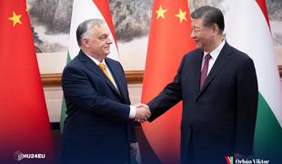 Novo nenapovedano potovanje Orbana: Madžar tokrat v Pekingu