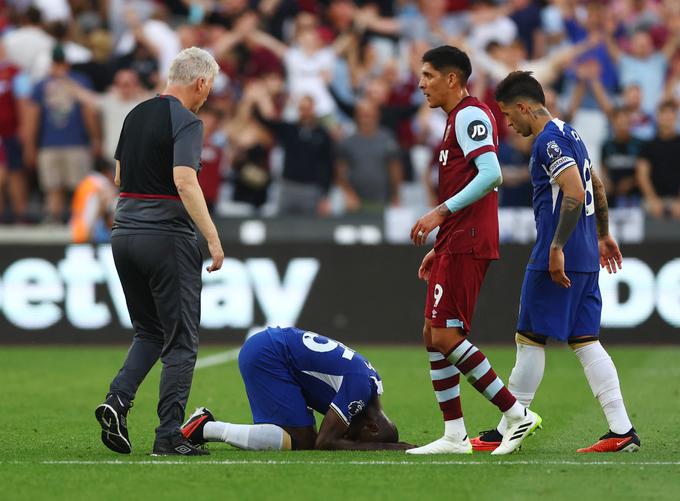 Chelsea je z 1:3 klonil proti West Hamu. | Foto: Reuters