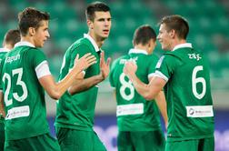 Olimpija po dveh letih do treh točk v Novi Gorici (video)