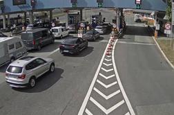 Prometni kolaps po Sloveniji: poglejte, kje so zastoji #video