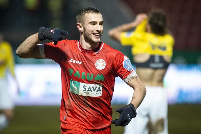 David Flakus Bosilj | David Flakus Bosilj je v Sloveniji začel opozarjati nase v dresu Aluminija. | Foto Jure Banfi