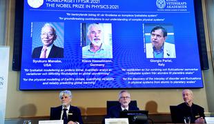 Nobelova nagrada za fiziko za razumevanje kompleksnih fizičnih sistemov
