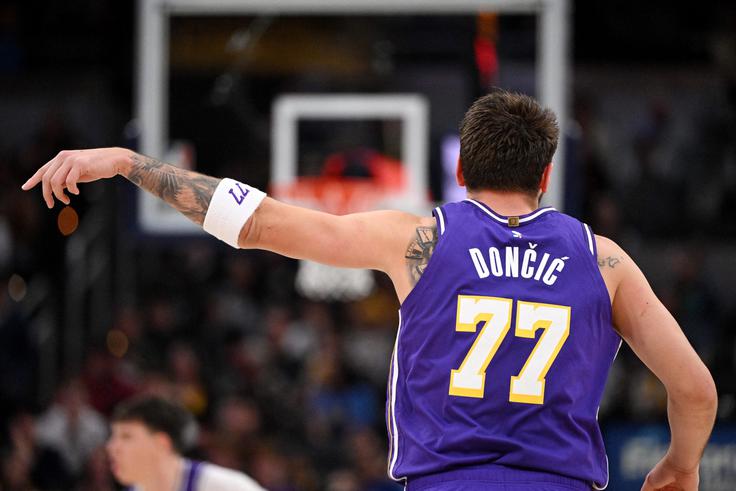 Indiana LA Lakers | Foto: Reuters