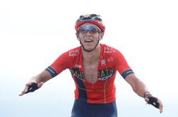 Belgijec junak zahtevne etape, Italijan novi vodilni #video